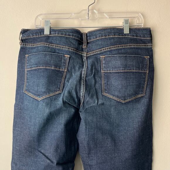 Old Navy "The Sweet Heart " 10" Rise 32.5" Inseam Dark Wash Denim Jeans - Sz 12L - Picture 5 of 7